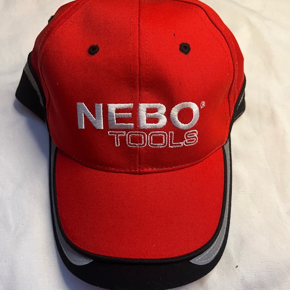 Nebo Tools Red Baseball Cap